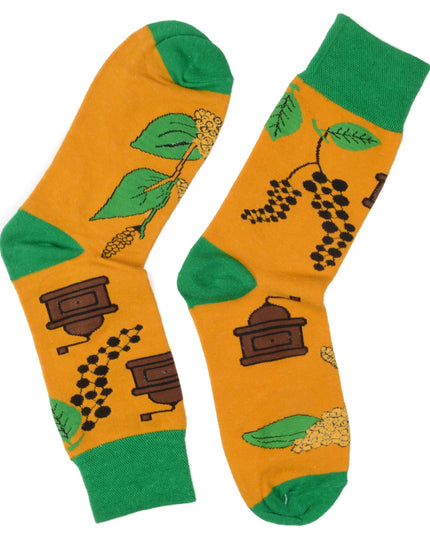 Chaussettes à grains de café - Amusantes et originales