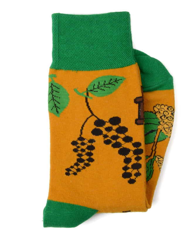 Chaussettes à grains de café - Amusantes et originales
