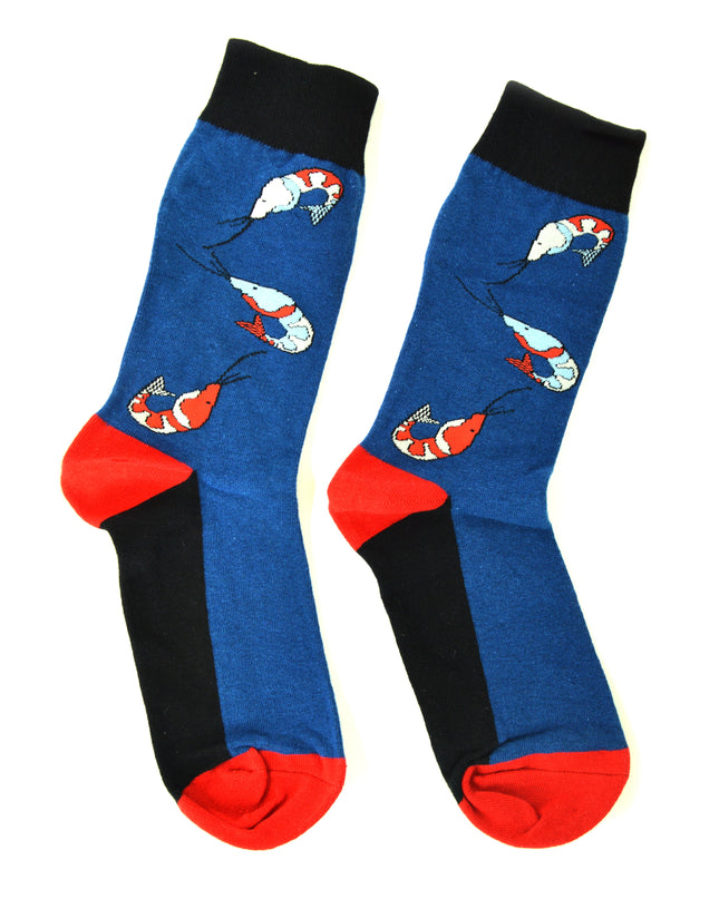 Chaussettes de Noël amusantes - Zokni Krill Design