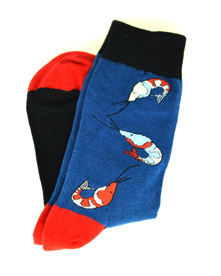 Chaussettes de Noël amusantes - Zokni Krill Design