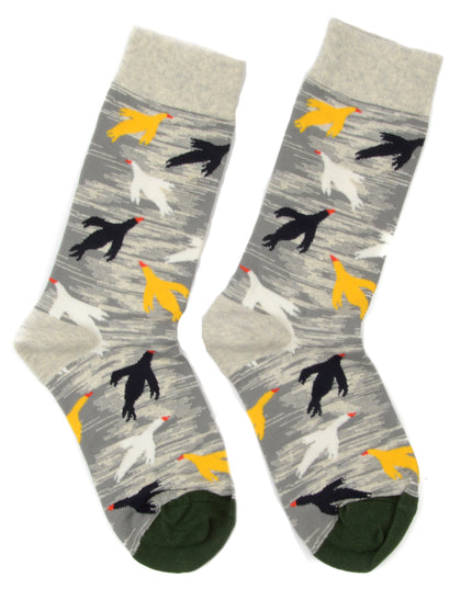 Chaussettes à oiseaux - Amusantes et colorées