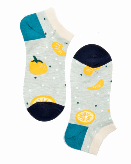 Chaussettes de Noël amusantes en mandarin Zokni pour adultes et enfants