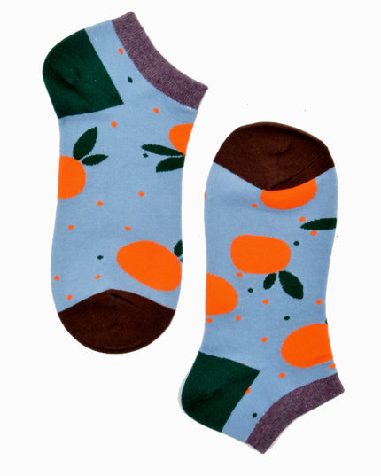 Chaussettes orange - Amusantes et colorées