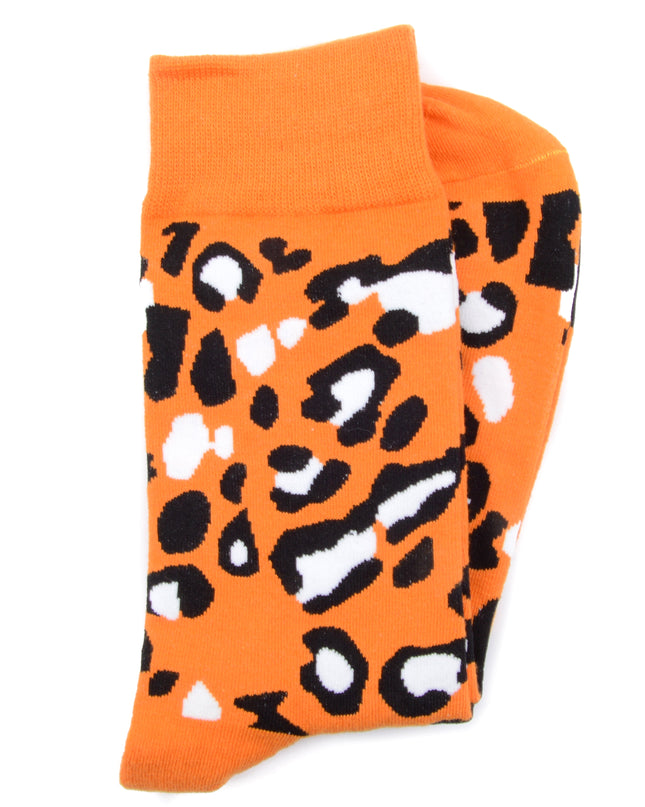 Chaussettes de Noël amusantes - Motif à pois Zokni