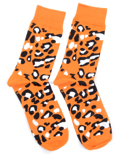 Chaussettes de Noël amusantes - Motif à pois Zokni