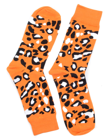 Chaussettes de Noël amusantes - Motif à pois Zokni