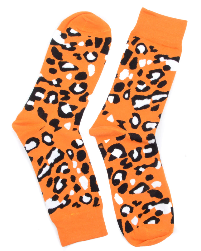 Chaussettes de Noël amusantes - Motif à pois Zokni