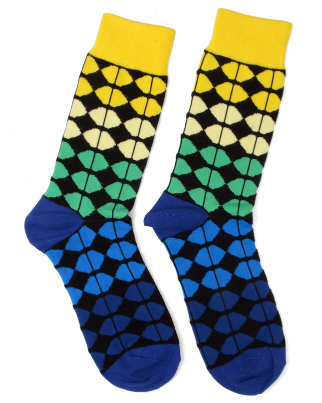 Chaussettes à carreaux - Amusantes et élégantes