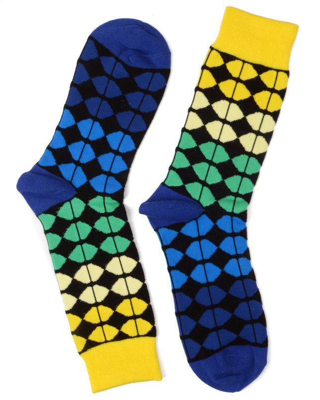 Chaussettes à carreaux - Amusantes et élégantes