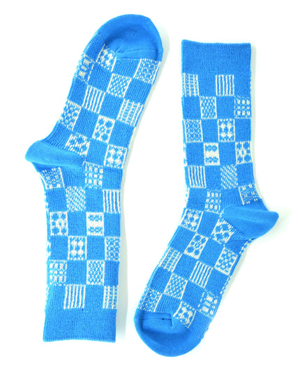 Chaussettes de Noël amusantes - Zokni Pepita Design