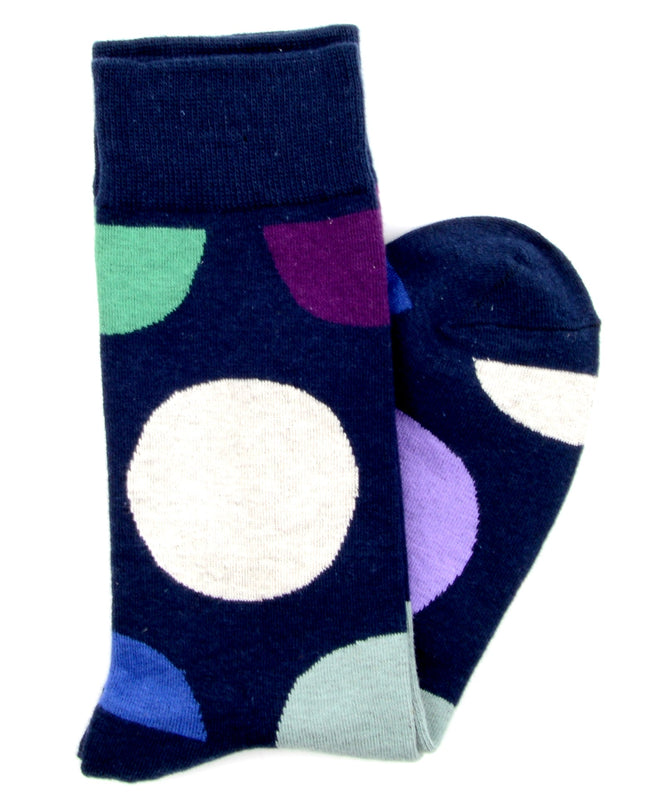 Chaussettes à pois - Amusantes et tendance