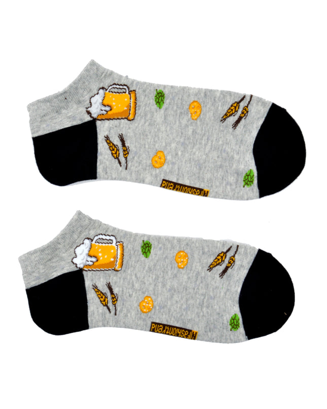 Fun Christmas Socks - Beer & Pretzel Theme