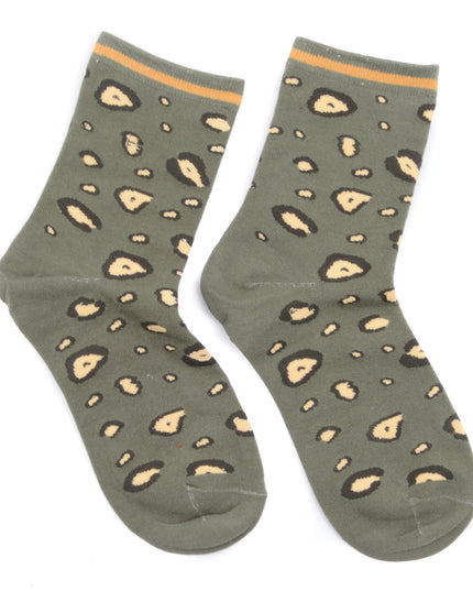 Chaussettes de Noël amusantes - Zokni Spotty I Design