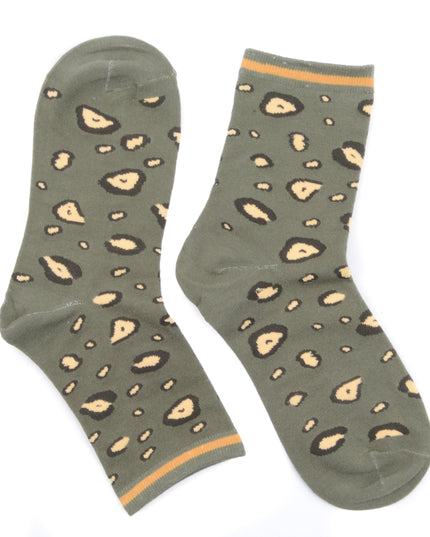 Fun Christmas Socks - Spotted Style I