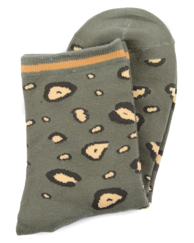 Fun Christmas Socks - Spotted Style I