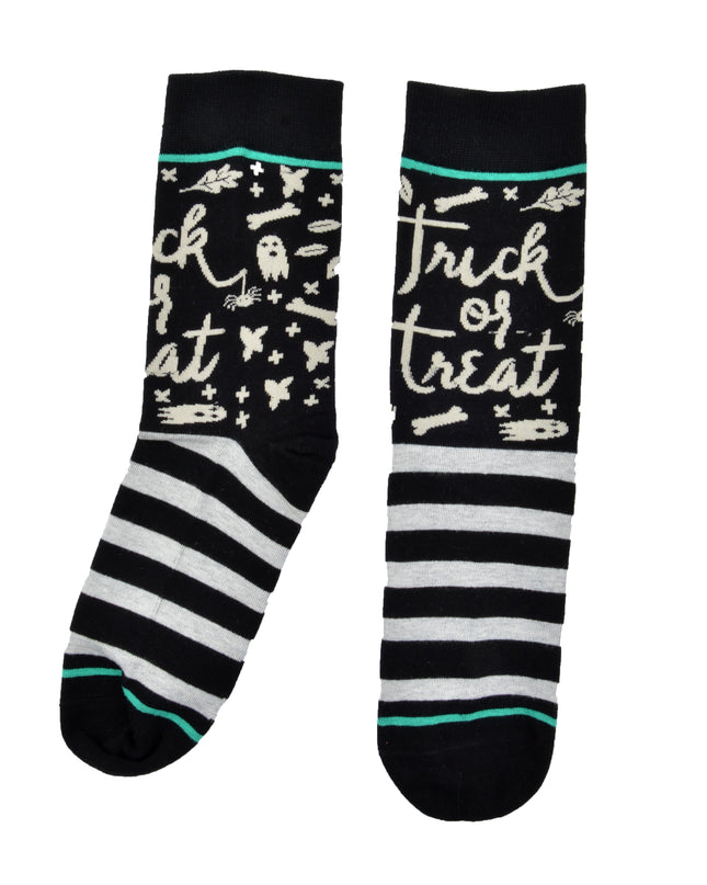 Halloween Trick or Treat Socks
