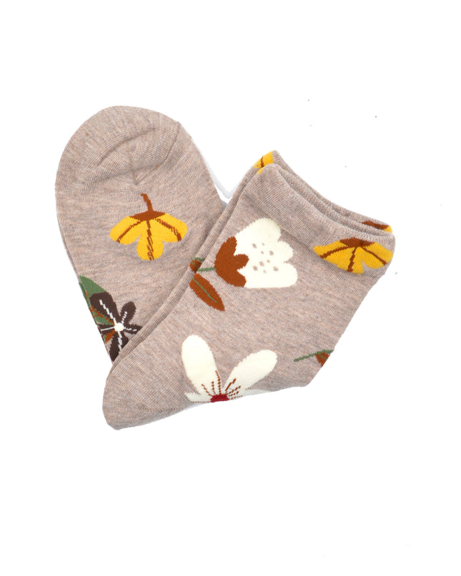 Chaussettes fleuries II - Amusantes et festives