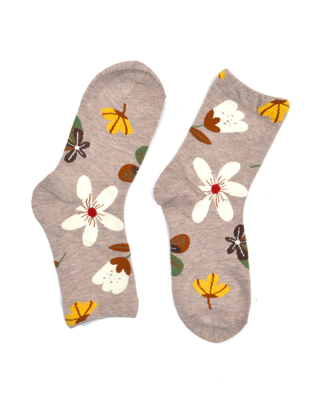 Chaussettes fleuries II - Amusantes et festives