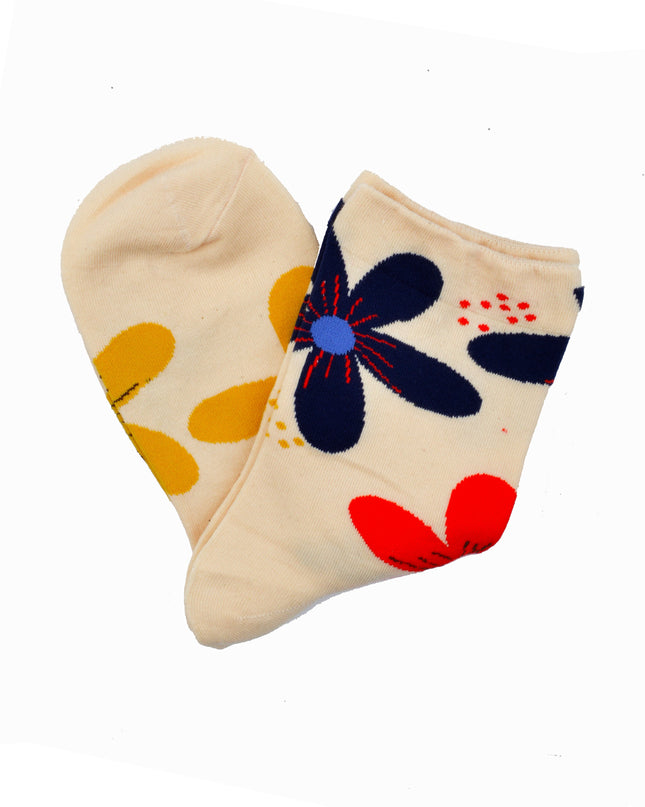 Chaussettes fleuries VI - Amusantes et festives