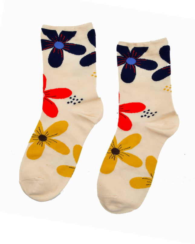 Chaussettes fleuries VI - Amusantes et festives