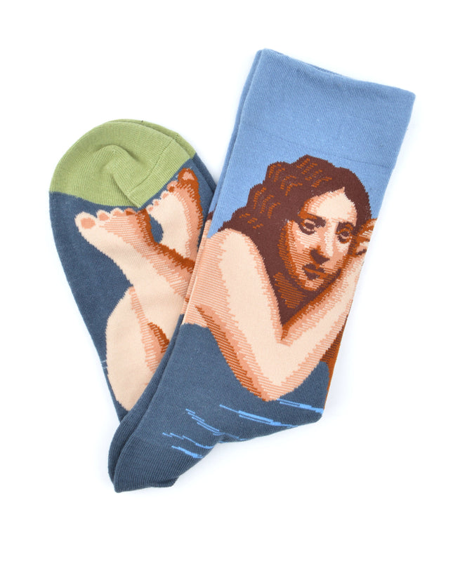 Chaussettes amusantes astronaute assis - Édition limitée