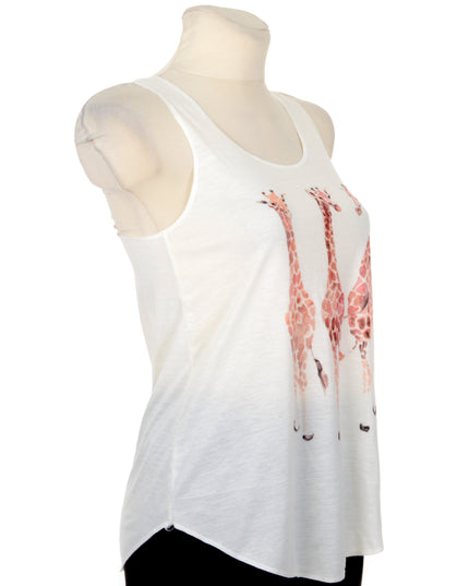 Lenge Trikó - Zsiráfok Haut de sortie élégant pour hommes et femmes