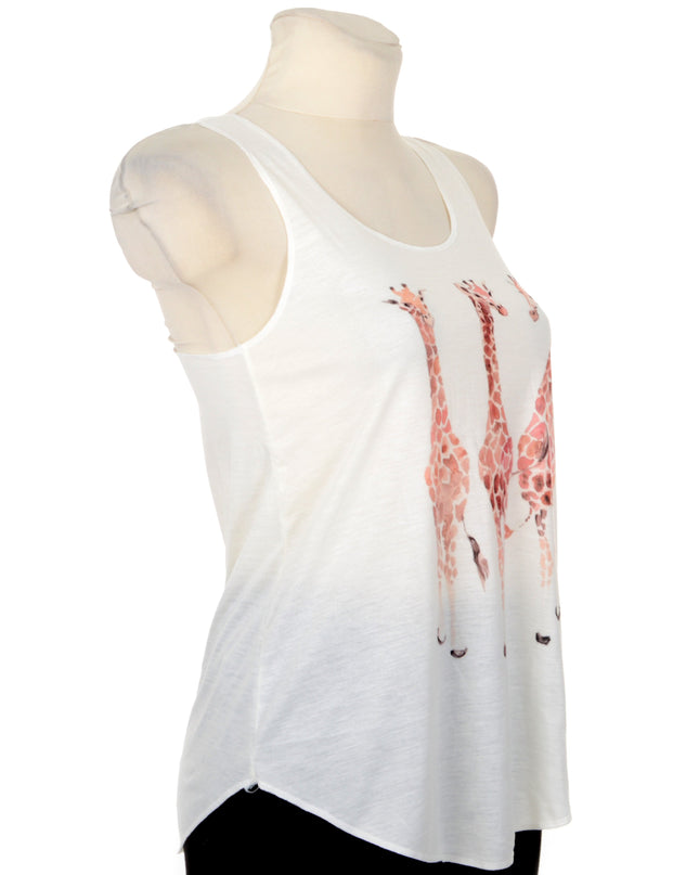 Lenge Trikó - Zsiráfok Haut de sortie élégant pour hommes et femmes